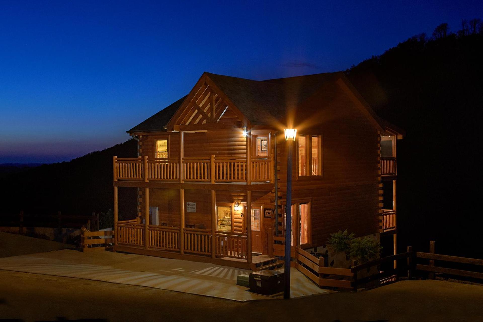 Splash Mountain Lodge Little Cove Екстер'єр фото